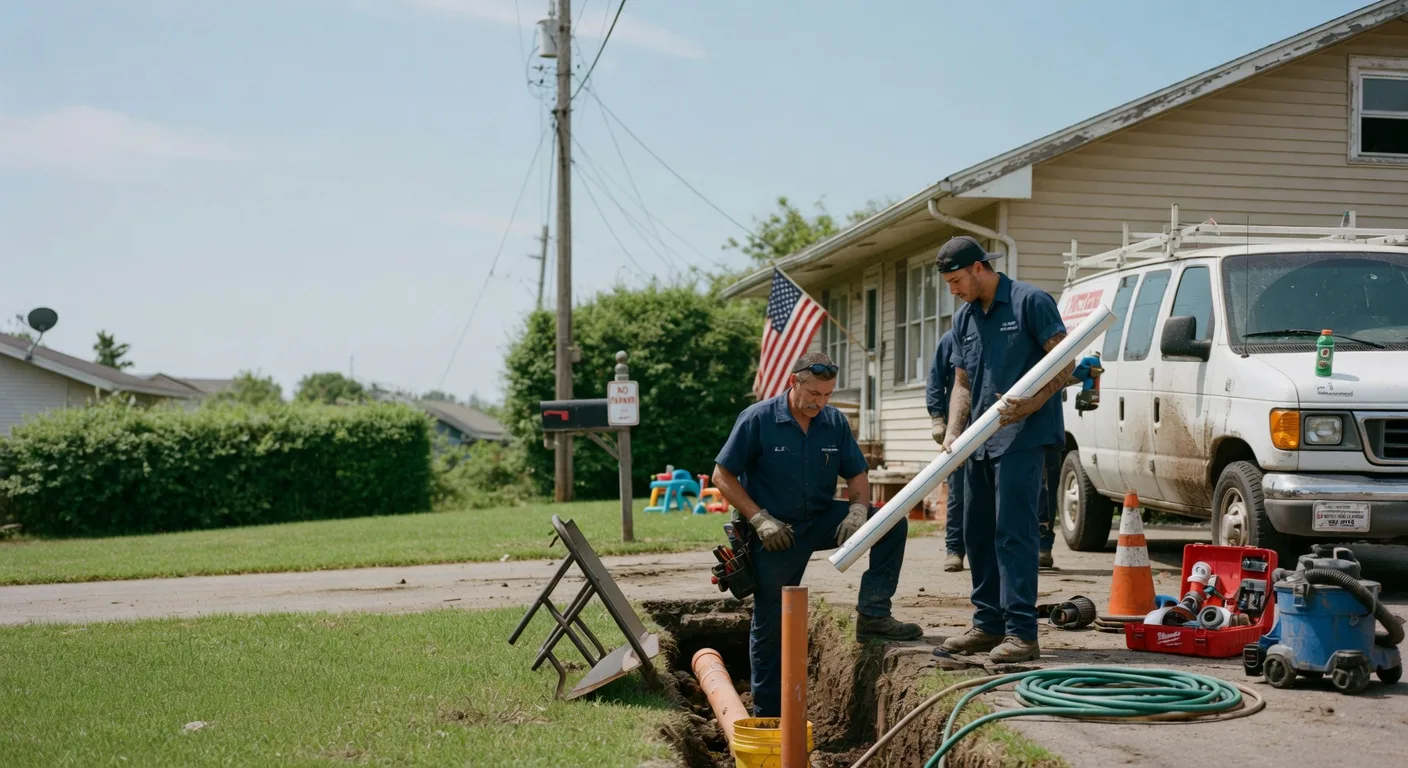 Drain Cleaning in Viola, TN